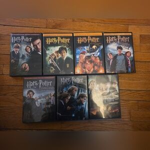 7X Harry Potter Near Complete DVD Set 5 Are Widescreen, Includes Special Feature